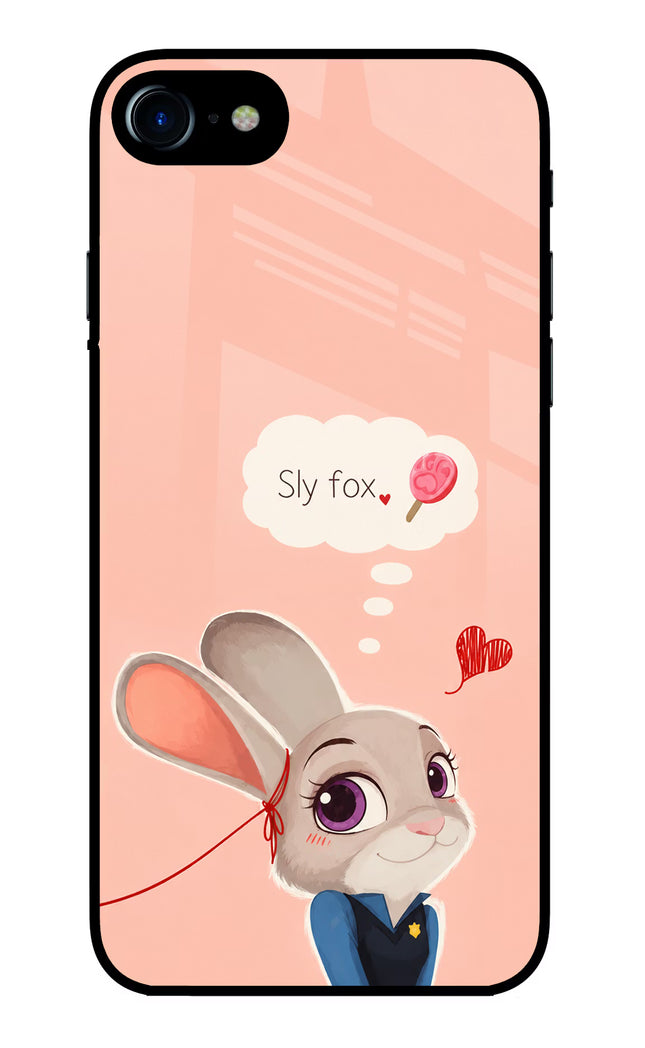 Judy Charm iPhone 7/7s Glass Case