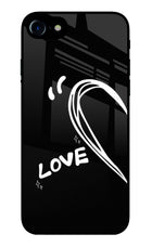 Love Line iPhone 7/7s Glass Case