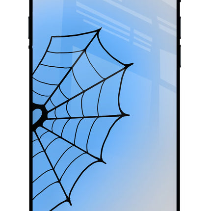 Blue Web iPhone 7/7s Glass Case