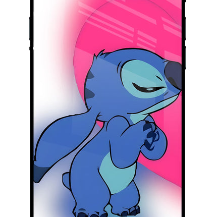 Stitch Hug iPhone 7/7s Glass Case