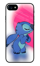 Stitch Hug iPhone 7/7s Glass Case
