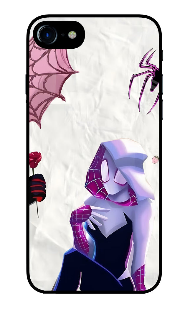 Gwen Verse iPhone 7/7s Glass Case