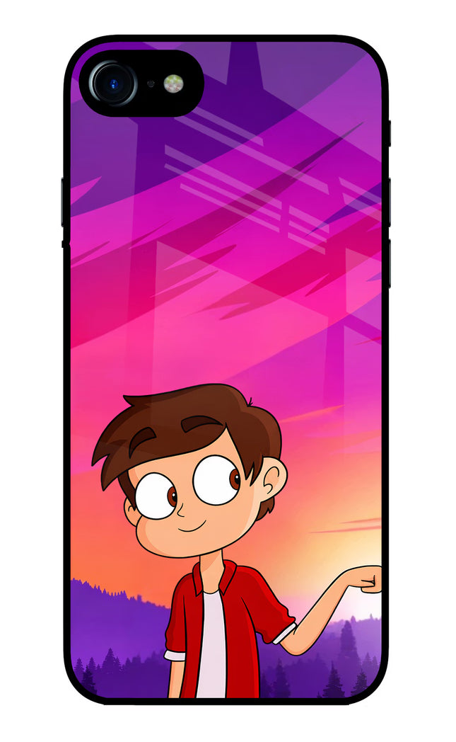 Marco Sunset iPhone 7/7s Glass Case