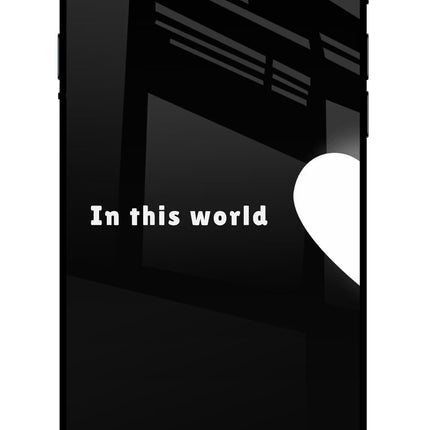 This World iPhone 7/7s Glass Case