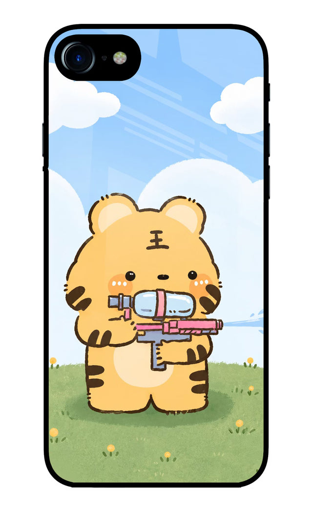 Tiger Treat iPhone 7/7s Glass Case