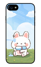 Bunny Treat iPhone 7/7s Glass Case