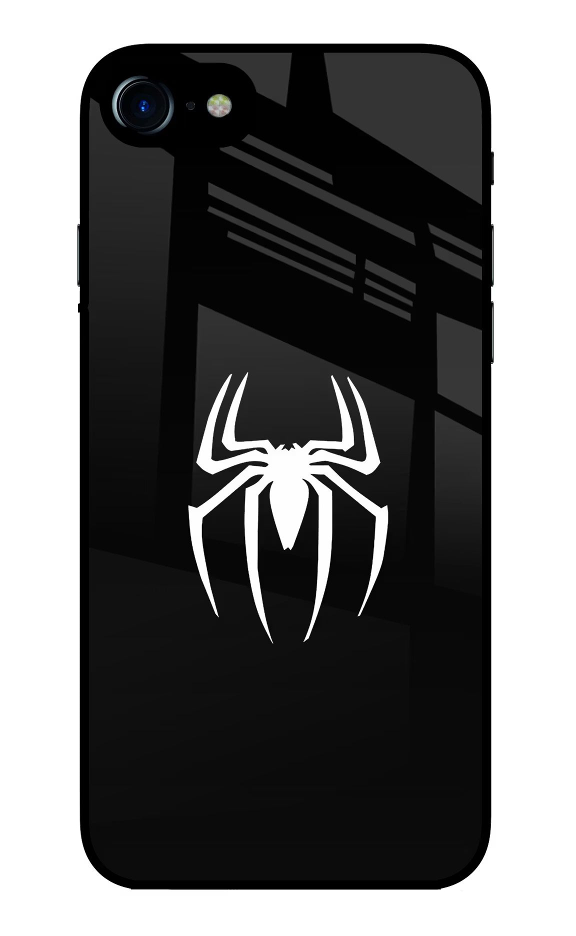 Miles Symbol iPhone 7/7s Glass Case
