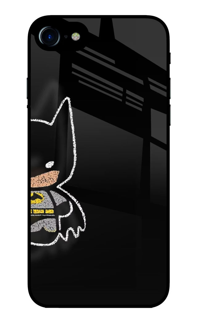 Bat Kitty iPhone 7/7s Glass Case