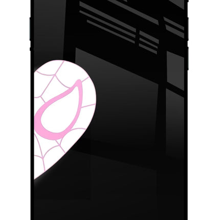 Gwen Mask iPhone 7/7s Glass Case