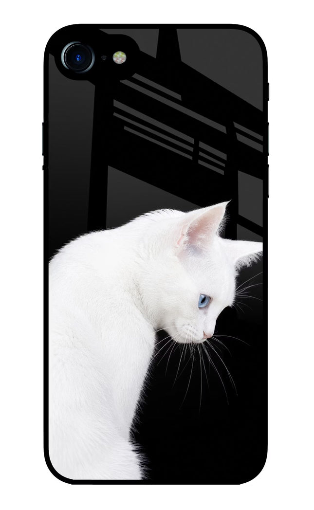 Snow Gaze iPhone 7/7s Glass Case