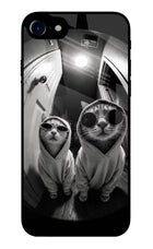 Hood Cats iPhone 7/7s Glass Case