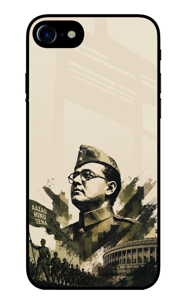 Netaji Rising iPhone 7/7s Glass Case