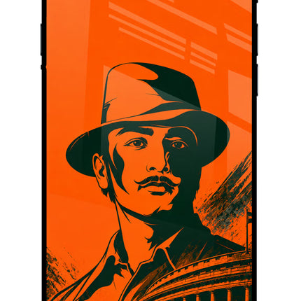 Bhagat Singh Legacy iPhone 7/7s Glass Case