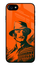 Bhagat Singh Legacy iPhone 7/7s Glass Case