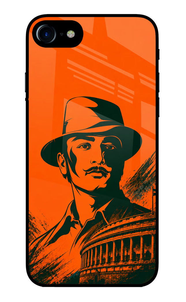 Bhagat Singh Legacy iPhone 7/7s Glass Case