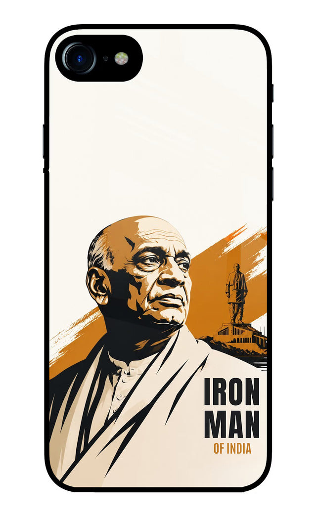 Chandrashekhar Azad Fearless iPhone 7/7s Glass Case