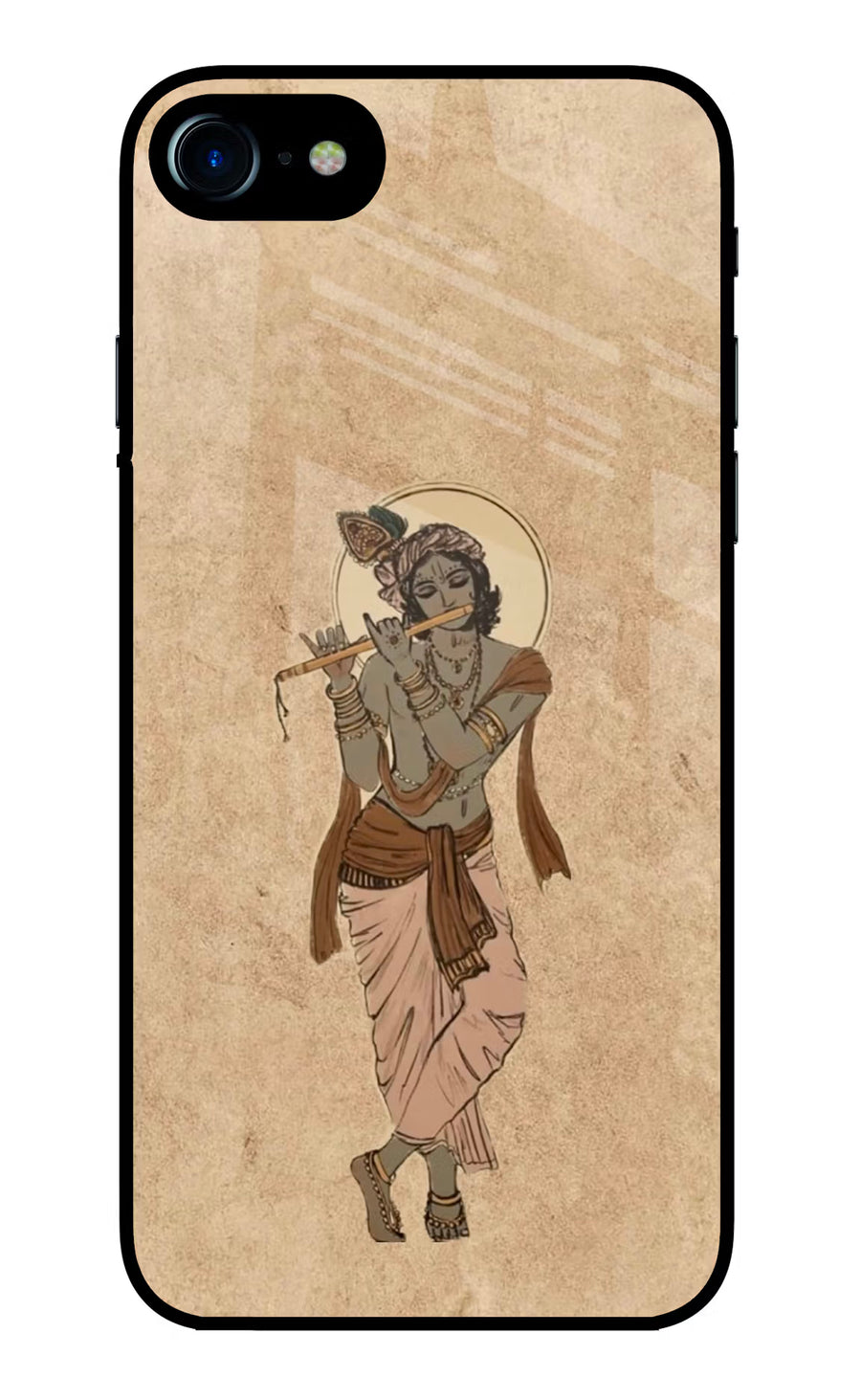 Krishna iPhone 7/7s Back Cover, Glass case