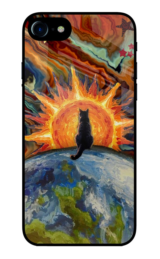 Sunrise Beyond iPhone 7/7s Glass Case