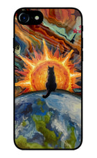 Sunrise Beyond iPhone 7/7s Glass Case Back Cover by Casekaro