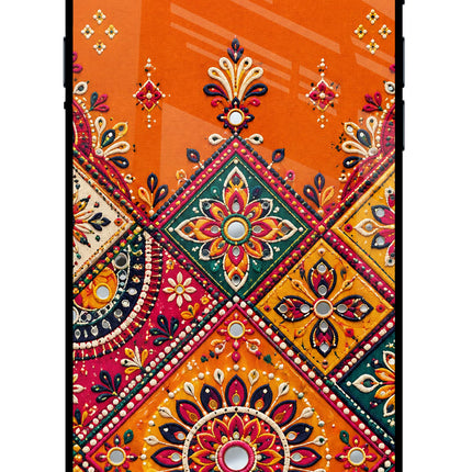 Kutch Glow iPhone 7/7s Glass Case