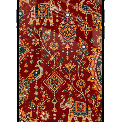 Laal Riwaaz iPhone 7/7s Glass Case
