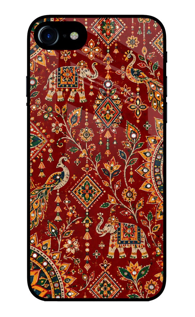 Laal Riwaaz iPhone 7/7s Glass Case