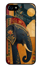 Royal Elephant iPhone 7/7s Glass Case