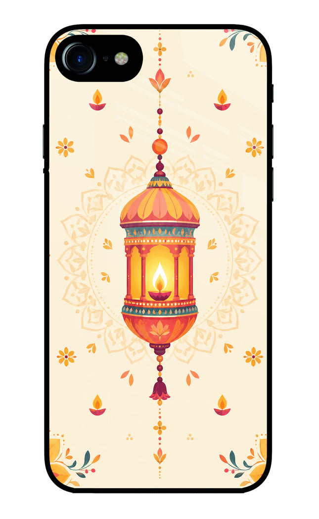 Golden Lantern iPhone 7/7s Glass Case