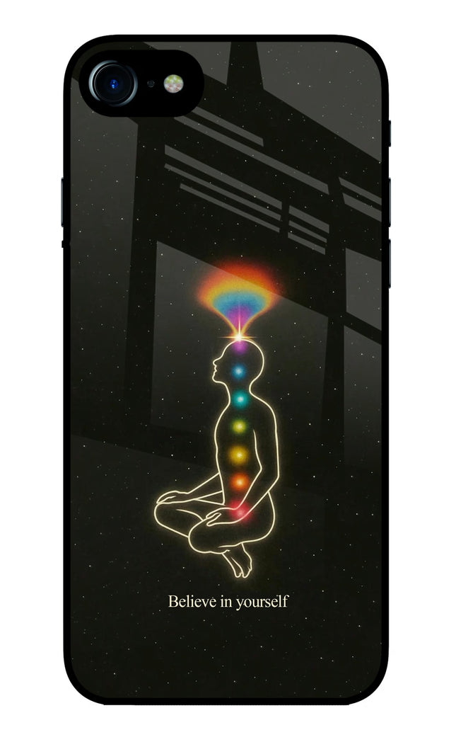 Believe in yourself iPhone 7/7s Glass Case