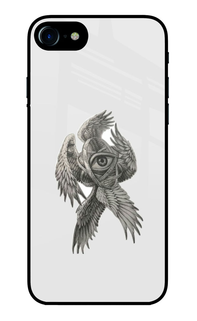Accurate Angel iPhone 7/7s Glass Case