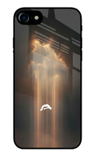 Heavenly Beam iPhone 7/7s Glass Case
