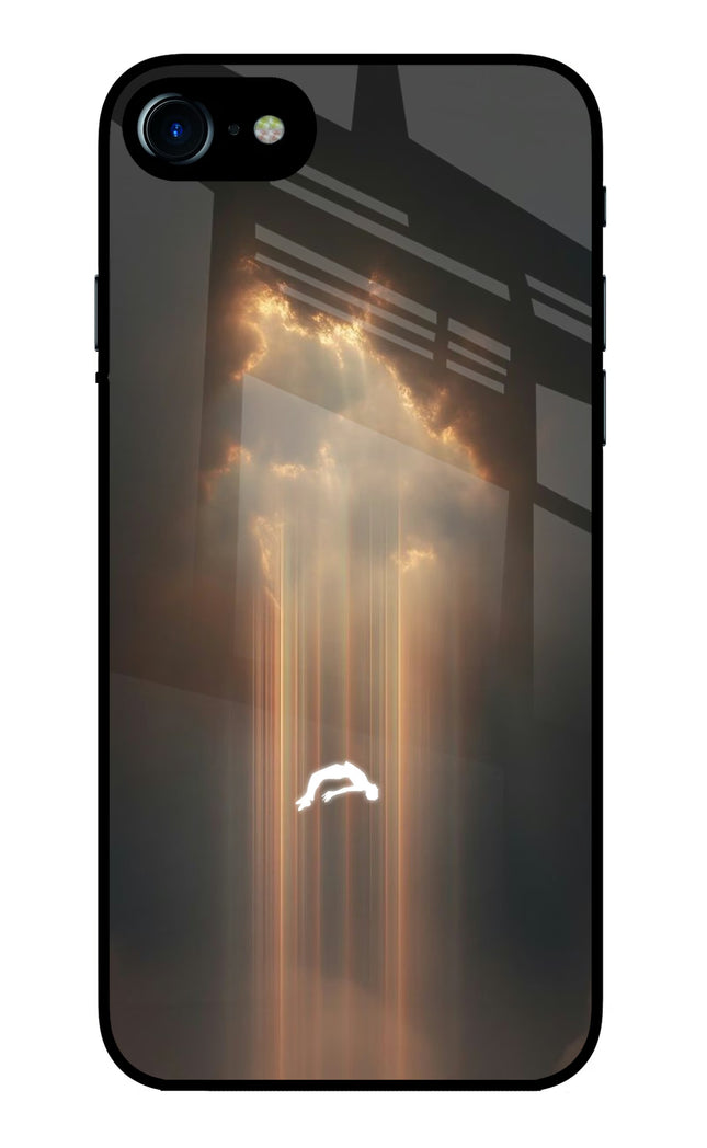 Heavenly Beam iPhone 7/7s Glass Case