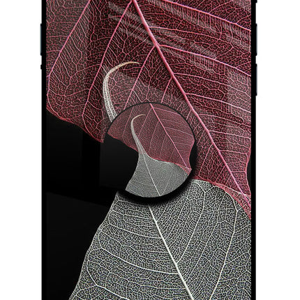 Leaf Pattern iPhone 7/7s Glass Case