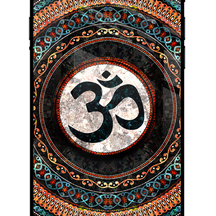 Om Culture iPhone 7/7s Glass Case