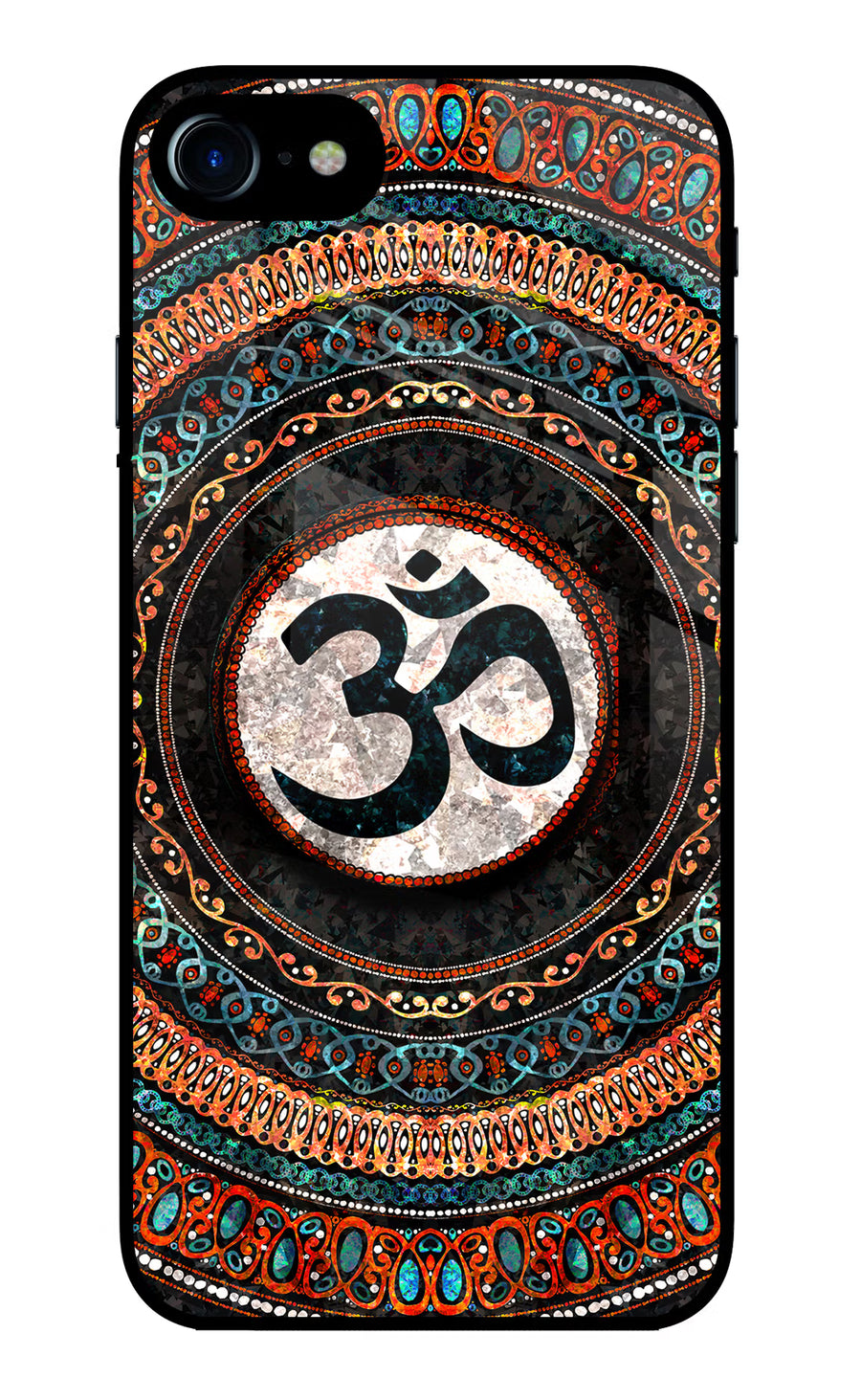 Om Culture iPhone 7/7s Pop Case, Glass case