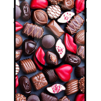 Chocolates iPhone 7/7s Glass Case