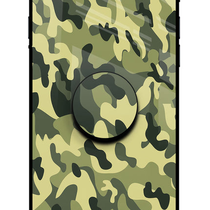 Camouflage iPhone 7/7s Glass Case