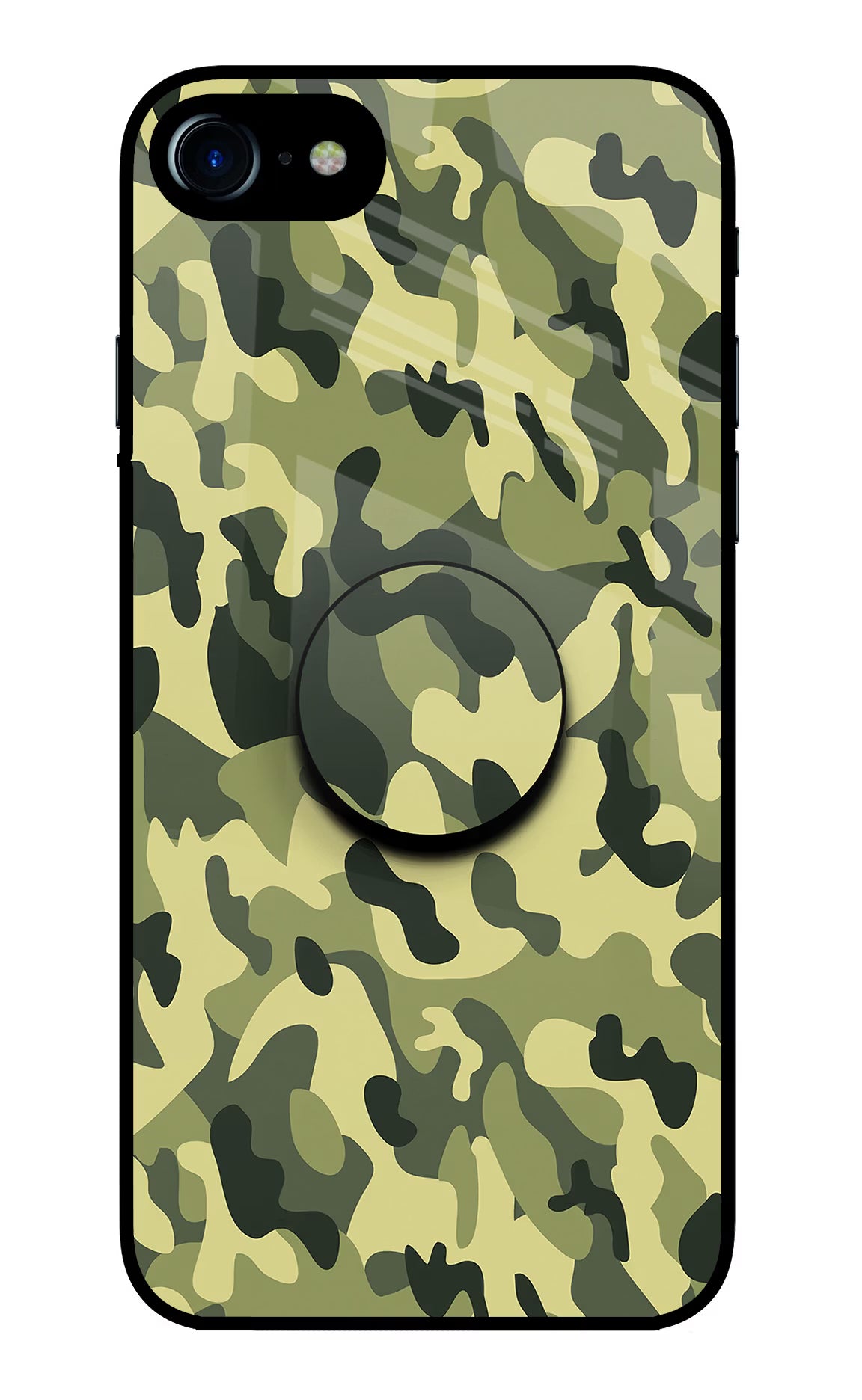 Camouflage iPhone 7/7s Pop Case by Casekaro
