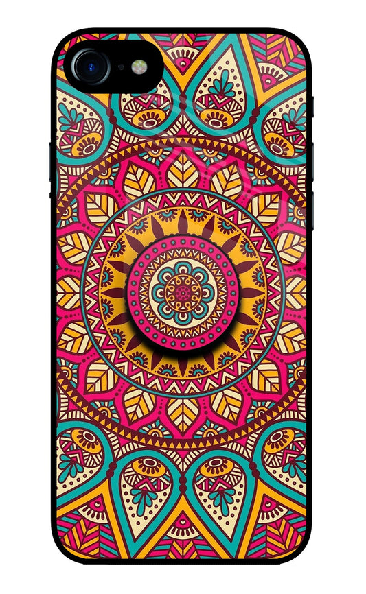 Mandala iPhone 7/7s Glass Case