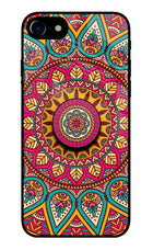 Mandala iPhone 7/7s Glass Case
