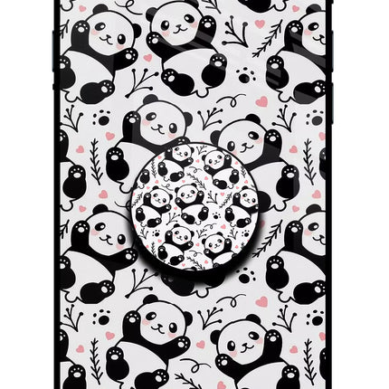 Cute Panda iPhone 7/7s Pop Case by Casekaro