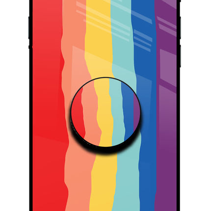 Rainbow iPhone 7/7s Pop Case by Casekaro