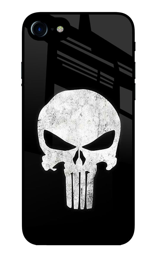 Punisher Skull iPhone 8 Glass Case