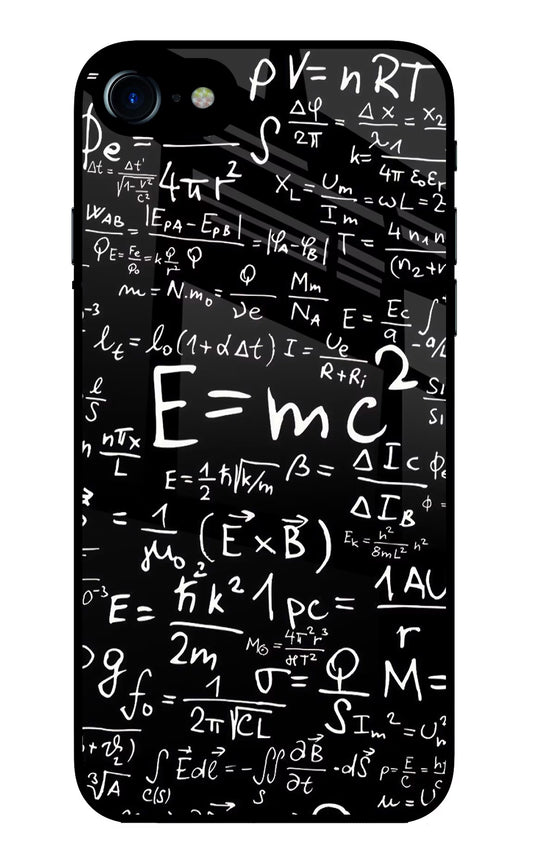 Physics Formula iPhone 8 Glass Case