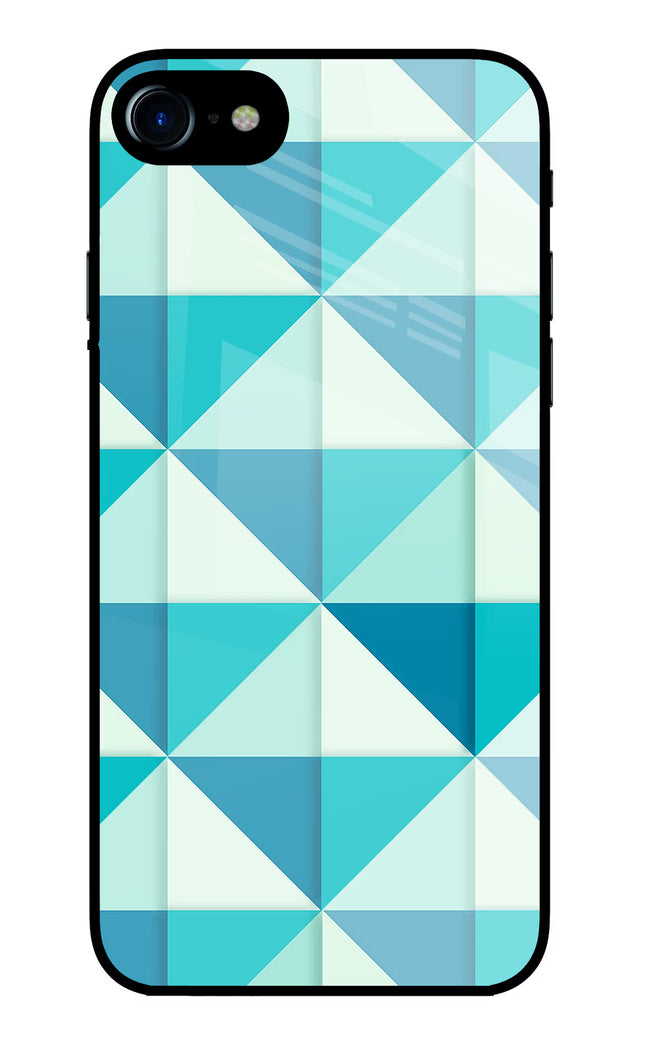 Abstract iPhone 8 Glass Case