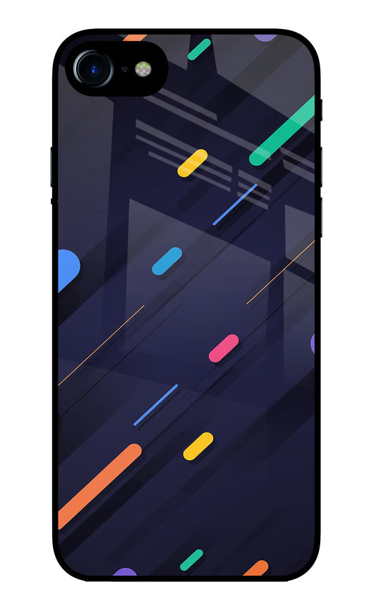 Abstract Design iPhone 8 Glass Case