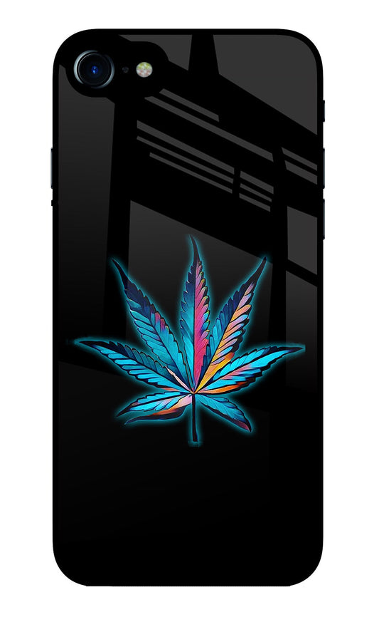 Weed iPhone 8/SE 2020 Glass Case
