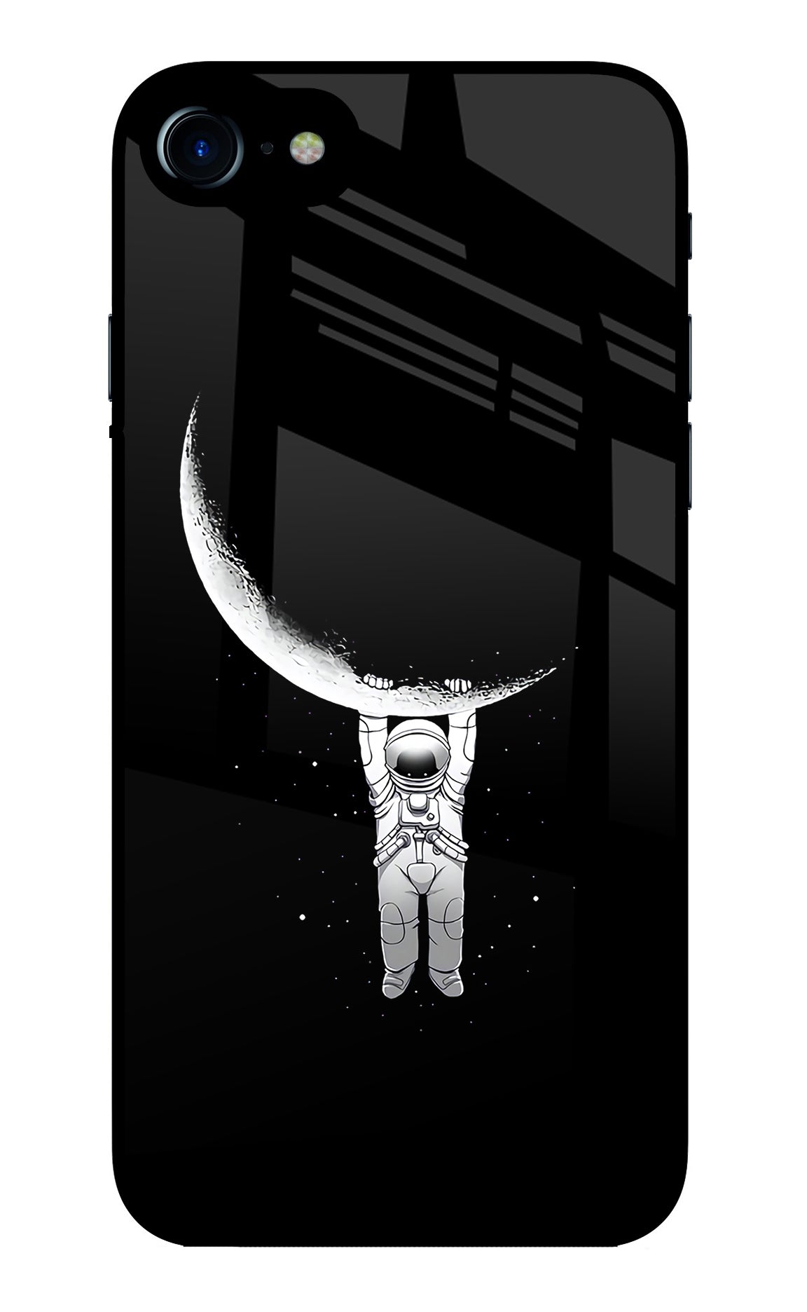 Moon Space iPhone 8/SE 2020 Back Cover