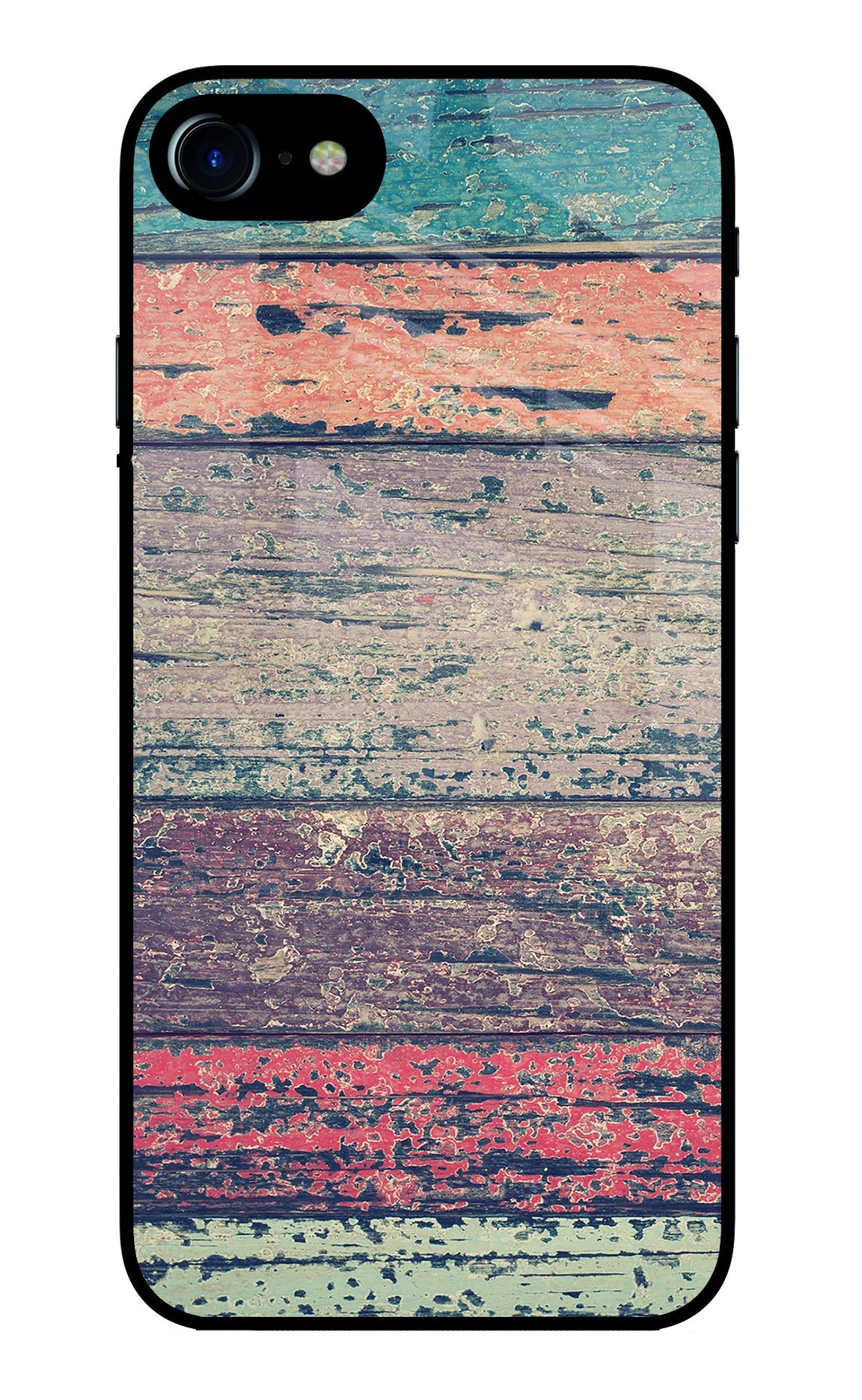 Colourful Wall iPhone 8/SE 2020 Back Cover