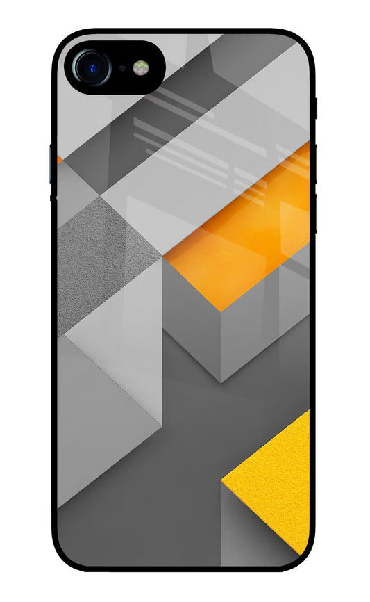 Abstract iPhone 8 Glass Case